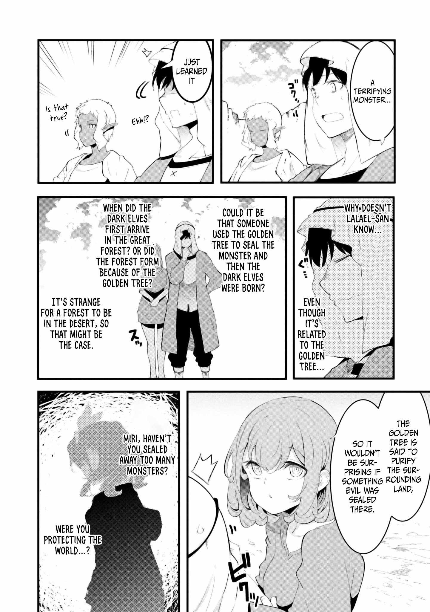 Seichou Cheat de Nandemo Dekiru You ni Natta ga, Mushoku Dake wa Yamerarenai You Desu Chapter 71 15